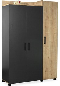 Resim Çenç Odası, Truva Ranza 3 Kapılı Dolap, Çalışma Masası 90 X 190 CM 