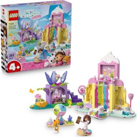 Resim LEGO® Gabby’s Dollhouse Tatlı Şekerleme Dağı ve Kedi Bahçesi 11205 - 4 Yaş ve Üzeri Çocuklar için Hayvan Temalı Oyuncak Yapım Seti (263P) 
