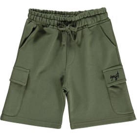 Resim Civil Boys Graffiti Nakışlı 10-13 Yaş Kapri - Haki - Haki / 11-12 Yaş 