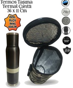 Resim SEVBAGS termos taşıma çantası termoslu 32-14 CM 