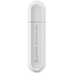 Resim Orico Crs21 Usb 3.0 Sd Tf Micro Sd Kart Okuyucu Beyaz 