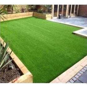 Resim Akseren Suni Yapay Yeşil Çim Halı 7mm 250 X 320 Cm 