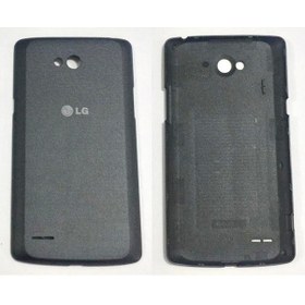 Resim Lg L80 Arka Pil Kapak -siyah 