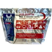 Resim Acil Durum İlk Yardım Seti Mini/b Paket 