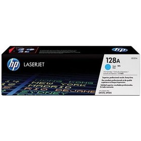 Resim HP 128A Cyan Mavi 1.300 Sayfa Toner CE321A 