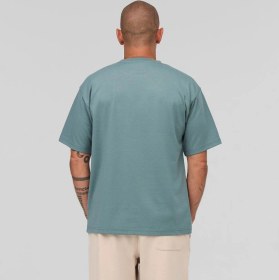 Resim Columbia Csc M Label Chest Graphic Tee Erkek Tişört Cs0470 Yeşil 