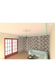 Resim Motifpiyer Lamba Tavan Göbeği 16-8G-56CM-2 Adet 