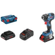 Resim Bosch Professional GDR 18V-200 C 4.0Ah Çift Akülü Darbeli Somun Sıkma Makinesi - 06019G4106 