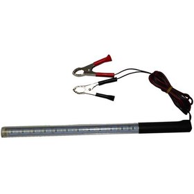 Resim Seyyar Led Lamba 12v Mıknatıslı Maşalı Florasan Tip 