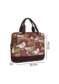 Resim Bloominbag Beany Camo Camouflage 13-14 İnç Laptop / Macbook Uyumlu Çantası Kılıf Kahverengi 