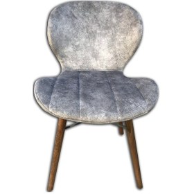 Resim Bengimobilya Sandalye Lili Model Kayın Torna Retro Parlak Ceviz Papel Sırt Dö 