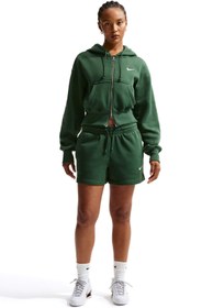 Resim Nike Sportswear Phoenix F Yeşil Kadın Eşofman Üstü 