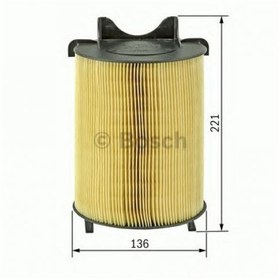Resim Bosch 1457433576 Hava Filtresi Golf-Caddy Iıı-Passat-Jetta Iıı-Touran-Toledo Iıı-Octavıa-Leon1.2Tsı-1.4Tsı-1.6-2.0Fsı 