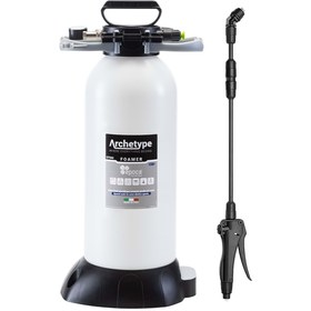 Resim EPOCA A-TYPE 10 PRO Köpük Yapıcı Alkali ve Alkol Dayanımlı Basınçlı Pompa 11 Litre 