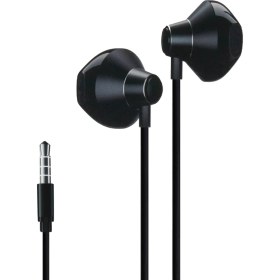 Resim İXtech IX-E12 Mikrofonlu Stereo Kulaklık Siyah 