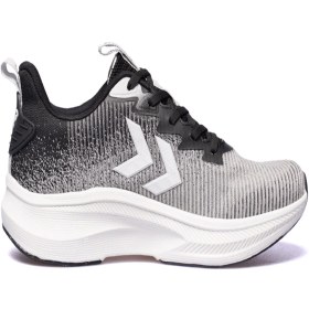 Resim hummel 900693-2001 HML PALIA Suni Deri Ve Tekstil Üst Yüzey Rahat Taban Siyah Erkek Spor Ayakkabı 