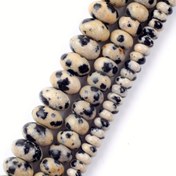 Resim Lomuine 160/85/72 adet Dalmaçyalı Taş Rondelle Boncuk, 2x4mm/4x6mm/6x8mm, Kendin Yap Takı, Bilezikler, Kolyeler - El Sanatları Aksesuarları 