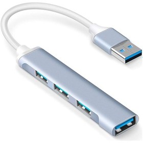 Resim 4 Port Usb Çoğaltıcı Çoklayıcı Hub Usb 3.0 Çoklama Slim Usb Hub 