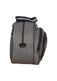Resim Strong Bag Strong Havlu Kumaş Orta Boy Spor Seyahat Çantası Gri 