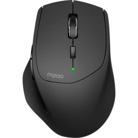 Resim Rapoo MT550 Multi-Mode Kablosuz+Bluetooth Siyah Mouse 