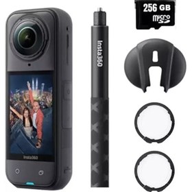 Resim Insta360 X5 Premium Lensli Stick Kit 256 GB 