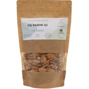 Resim KAPTAN'IN CEVİZ ÇİFTLİĞİ Çiğ Badem İçi 500g 
