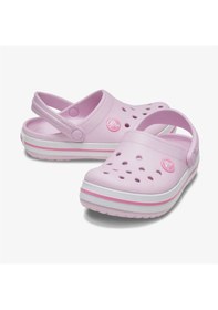 Resim Crocs Crocband Clog Çocuk Pembe Terlik - 207006 Pembe 