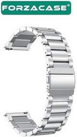 Resim Samsung Gear S4 46mm ile uyumlu Metal Kordon Kayış - FC141 