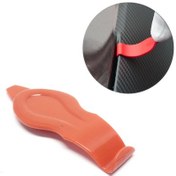 Resim Mini Folyo Düzeltme Çekme Aparatı Ragle Kırmızı Onf95 