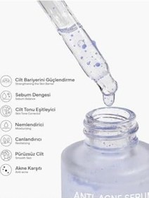 Resim Anti-acne Sebum Dengeleyici Gözenek Karşıtı Serum Arbutin & Glycolic Acid 30ml 