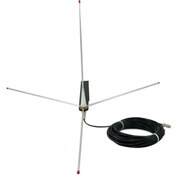 Resim ÖZMETA 3102 Ezan+vaaz-telsiz Alıcı Çatı Anteni Uhf+vhf-136-174 Mhz400-480 Mhz 