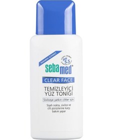 Resim Clear Face Sivilce ve Akne Karşıtı Yüz Temizleyici Tonik 150 ml 
