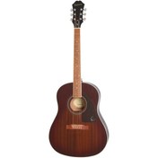 Resim Epiphone AJ-220S Akustik Gitar (Mahogany Burst) 