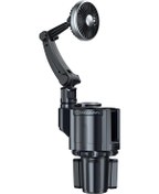 Resim Jeehugo 12v/24v Araba Fani Bardak Tutuculu, 3 Seviye Rüzgar Hızı, Stüdyo Işığı, Hızlı Kurulum, 360 Döner Baz, Abs Malzeme, Siyah, Evrensel Uyumlu 