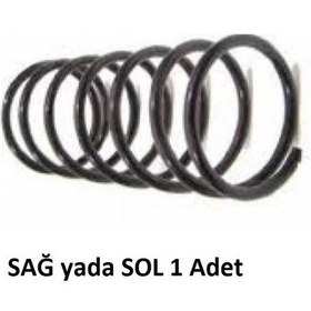 Resim Arka Helezon Yayı Fiat M124 Serçe 1 Adet Günsan 010806 Yerli Üretim 