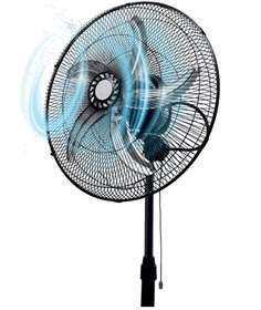 Resim CVS DN 91022 18" Venüs Sanayi Tipi 85 W 4 Salınımlı Vantilatör 