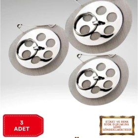 Resim Tiryaki 3 Adet Çay Süzgeçi 