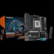 Resim Gıgabyte B850M Gamıng x WF6E, Rev.1.0, 4xddr5, 2xm.2, 2dp, Hdmı, Type-C, WI-FI6E, Bluetooth 5.3, Am5 Soket Gamıng Anakart 