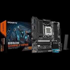 Resim Gıgabyte B850M Gamıng x WF6E, Rev.1.0, 4xddr5, 2xm.2, 2dp, Hdmı, Type-C, WI-FI6E, Bluetooth 5.3, Am5 Soket Gamıng Anakart 
