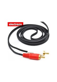 Resim Rose 2Rca-3 5Mm Stereo Aux Kablo 5 Metre Gold 