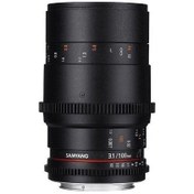 Resim Samyang 100mm T3.1 ED UMC Cine Macro Lens (Fuji X) 