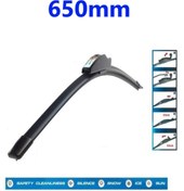 Resim Sentinel SİLECEK SÜPÜRGESİ MUZ TİPİ ÜNİVERSAL TEK TİP 650 MM 26'' 