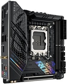 Resim Asus ROG STRIX B760-I GAMING WIFI B760 Soket 1700 DDR5 7600(OC) MHz Mini ITX Gaming (Oyuncu) Anakart 