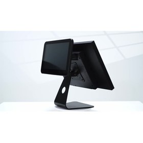 Resim Adisyo Barko Afanda Af-1521 Çift Ekran I5 Pos Terminal 