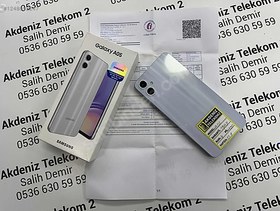 Resim Samsung A05 İkinci El TR | 128 GB | Gümüş 
