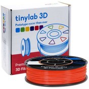 Resim Tinylab 3D 1.75 Mm Turuncu Abs Filament 