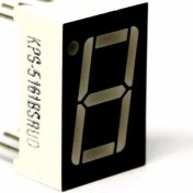 Resim Electroon 14MM Tekli 7segment Ortak Anot Display 