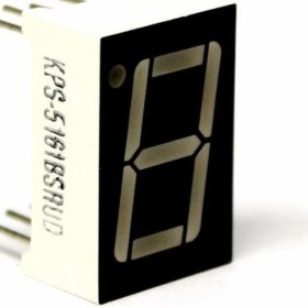 Resim Electroon 14MM Tekli 7segment Ortak Anot Display 