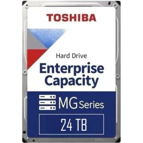Resim Toshiba 24TB MG512E MG11ACA24TE 7200RPM 3.5 Inç Sata 3.5 Enterprıse Nas ve Güvenlik Diski 
