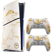 Resim Sony Playstation 5 Slim Oyun Konsolu Ghost Of Yotei + 2.kol Yotei(Ithalatçı Garantili) 